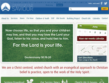 Tablet Screenshot of churchoos.org.uk
